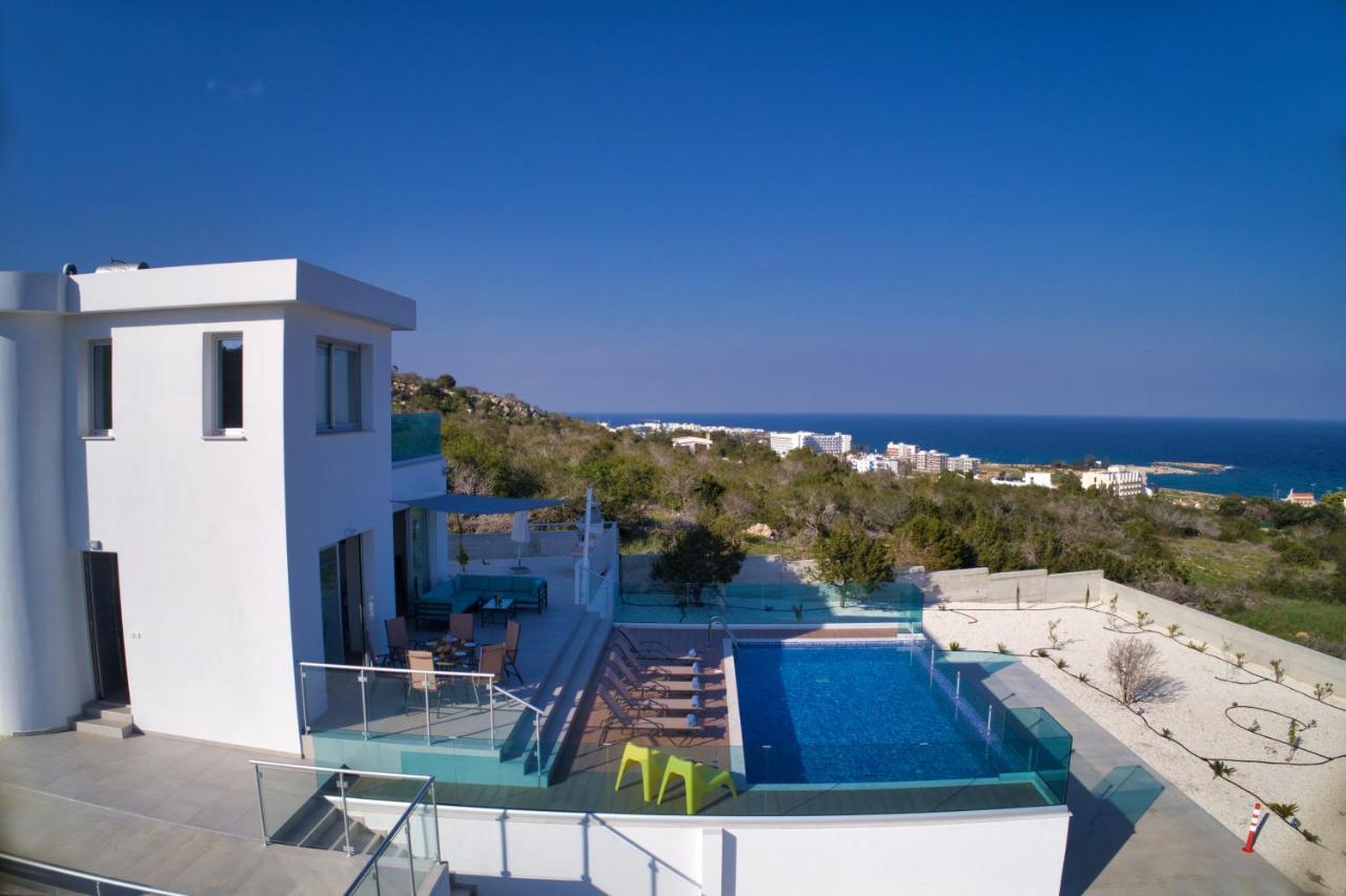 Chloe Luxury Villas Protaras Exteriér fotografie