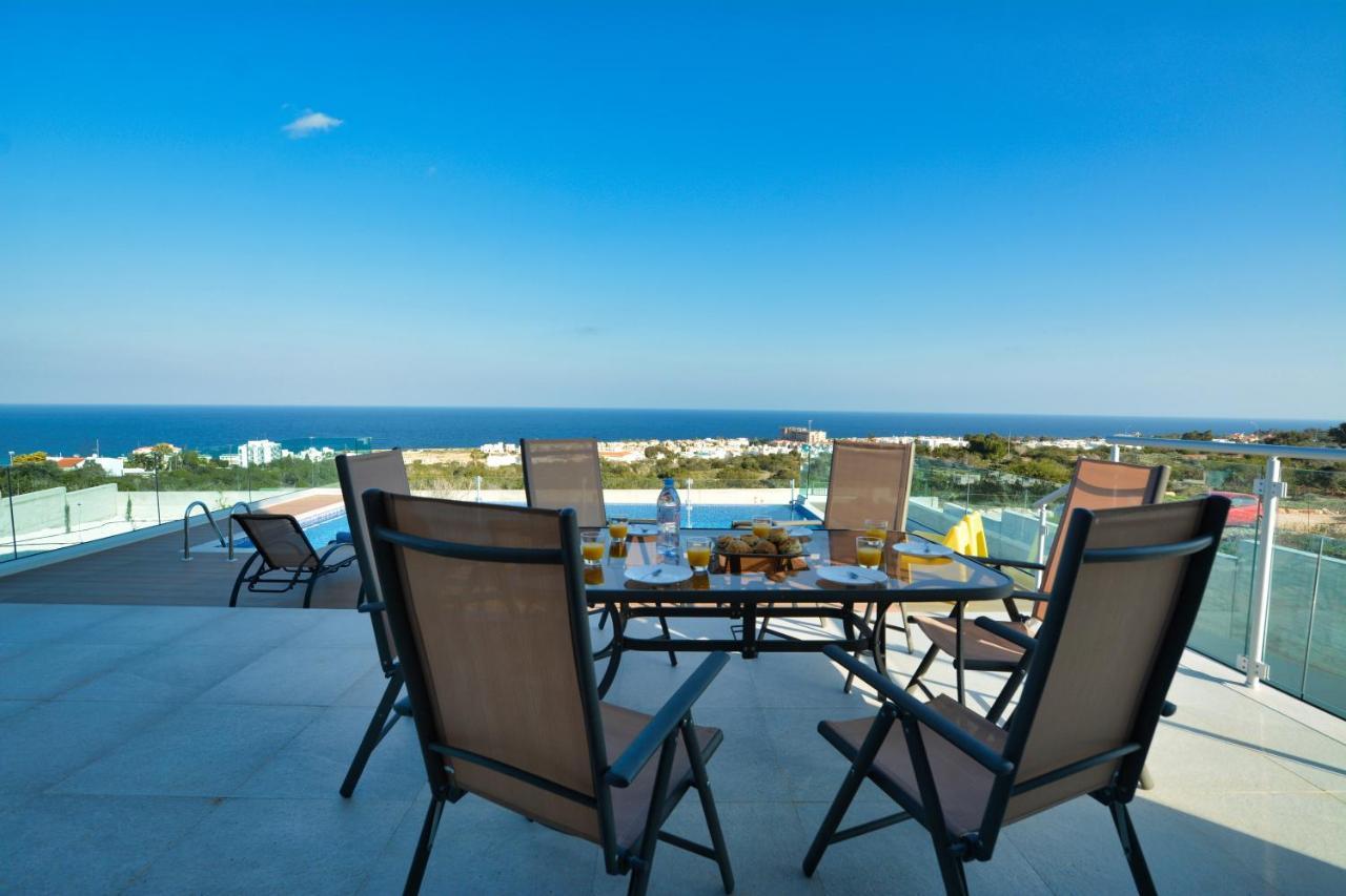 Chloe Luxury Villas Protaras Exteriér fotografie